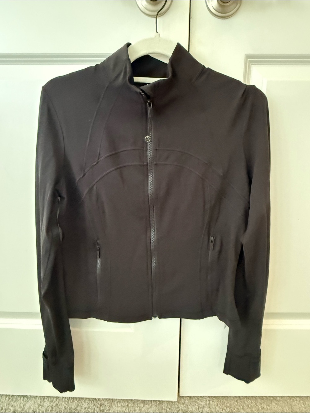 Lululemon Black Women's Zip-Front Jacket
